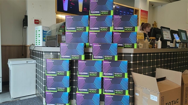 牌面!索泰 GeForce RTX 4060 助力多家网吧实现硬件升级