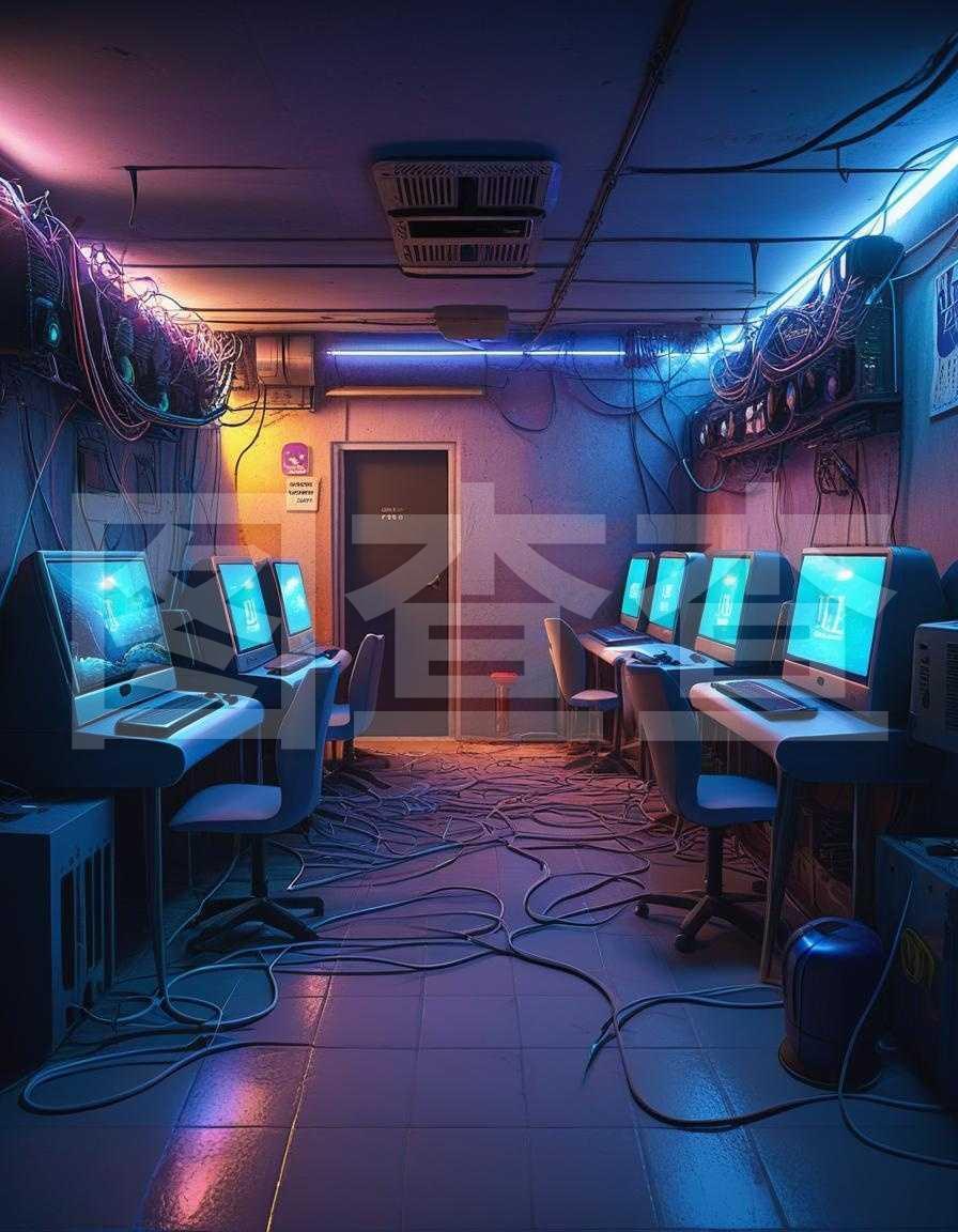 地下网吧