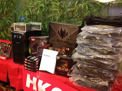 强强联手 英伟达&七彩虹大连网吧峰会