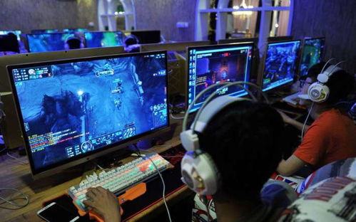 为什么有人喜欢去网吧 原因很现实,网吧就像第二个家