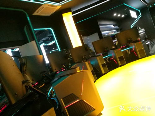 大连e.t.电子竞技场网吧网咖多图展示
