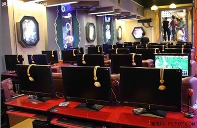 想开网吧缺资金?AMD携怡亚通助你开店
