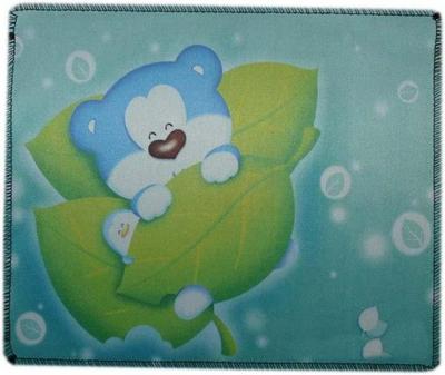 环保布面网吧专用鼠标垫 小鸟多款图，锁边耐用，广受欢迎