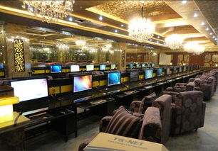 京城“网咖天花板” 入门费五千的土豪网吧全景探秘